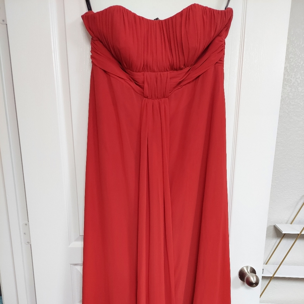 Alfred Angelo dress; 16W